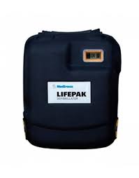 Physio-Control LifePak CR2 - With Carrying Case